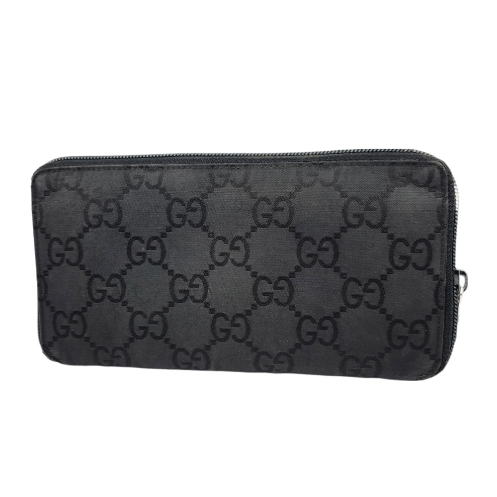 Gucci GG Continental Black Wallet